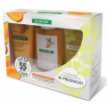 KLORANE MANGO ZESTAW SZAMPON 200 ML + BALSAM 150 ML + ŻEL POD PRYSZNIC "ENERGETYZUJĄCY" 200 ML GRATIS