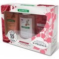 KLORANE GRANAT ZESTAW SZAMPON 200 ML + BALSAM 150 ML + ŻEL POD PRYSZNIC "WSPANIAŁY NASTRÓJ" 200 ML GRATIS