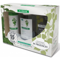 KLORANE NA BAZIE MLECZKA Z OWSA ZESTAW SZAMPON 200 ML + BALSAM 150 ML + ŻEL POD PRYSZNIC "ORZEŹWIAJĄCY PORANEK" 200 ML GRATIS