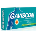 GAVISCON O SMAKU MIĘTY 16 TABLETEK DO SSANIA