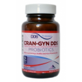 Kenay, Cran-Gyn DDS, Probiotyk dla kobiet, 60 kapsułek