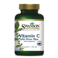 SWANSON WITAMINA C 1000 + DZIKA RÓŻA 90 KAPSUŁEK