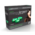Mega Krzem z metioniną, 60 tabletek