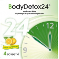 BODYDETOX24 PROSZEK 4 SASZETKI