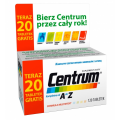 CENTRUM MULTIEFEKT OD A DO Z Z LUTEINĄ 100 TABLETEK + MYDEŁKO W PREZENCIE