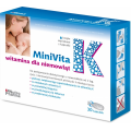 MINIVITA K WITAMINA DLA DZIECI I NIEMOWLĄT 30 KAPSUŁEK WAŻNOŚCI 31.10.2013