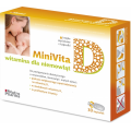 MINIVITA D WITAMINA DLA NIEMOWLĄT I DZIECI 30 KAPSUŁEK WAŻNOŚCI 31.10.2013