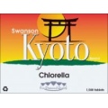 Swanson Kyoto, Chlorella, 1500 tabletek