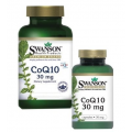 SWANSON KOENZYM Q10 30MG 240 KAPSUŁEK + 30 KAPSUŁEK GRATIS