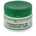 Żel żywokostowy z jałowcem i msm, 350 g