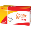 CONTIX ZRD  20 MG 14 TABLETEK DOJELITOWYCH