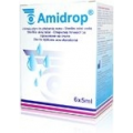AMIDROP, PŁYN DO PRZEMYWANIA OCZU, 6 x 5 ML