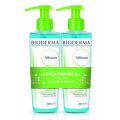 BIODERMA SEBIUM MOUSSANT 200 ML + 200 ML GRATIS!