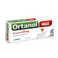 ORTANOL MAX 14 KAPSUŁEK DOJELITOWYCH