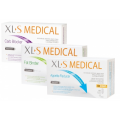 XL-S MEDICAL ZESTAW FAT BINDER 60 TABLETEK + APPETITE REDUCER 60 KAPSUŁEK + CARB BLOCKER 60 TABLETEK