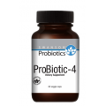 Swanson Probiotic, 4 60 kapsułek