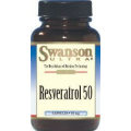 Swanson Resweratrol 50, 30 kapsułek