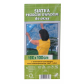 MOSKITIERA  PRZECIW OWADOM DO OKNA 100 CM X 100 CM  1 SZTUKA