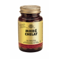 SOLGAR MIEDŹ CHELAT 100 TABLETEK