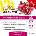 Dermomask, Maska z owoców granatu, 23 ml
