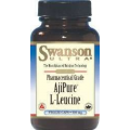 Swanson Ajipure, L-Leucyna, 60 kapsułek