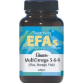 Swanson Multiomega 3-6-9, 120 żelek