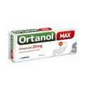 ORTANOL MAX  7 KAPSUŁEK DOJELITOWYCH
