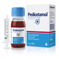 PEDICETAMOL ROZTWÓR DOUSTNY 60 ML