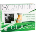 SCANDIC C.L.A + ZIELONA HERBATA 30 KAPSUŁEK