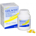 Gelacet, Kapsułki z żelatyną i biotyną, 120 kapsułek