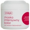 ZIAJA MASKA INTENSYWNY KOLOR - OLEJ RYCYNOWY 200 ML