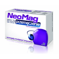NEOMAG PRZEMĘCZENIE 50 TABLETEK