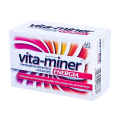 Vita-Miner Energia, 60 tabletek