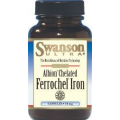 Swanson Albion Chelat Żelaza Ferrochel, 180 kapułek