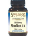SWANSON KWAS ALFA LIPONOWY 600 MG 60 KAPSUŁEK