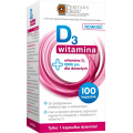 PURITANS WITAMINA  D3 100 KAPSUŁEK
