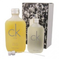 ZESTAW CALVIN KLEIN CK ONE WODA TOALETOWA 50ML + ŻEL POD PRYSZNIC 125ML