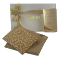ZESTAW CARON MONTAIGNE WODA PERFUMOWANA SPRAY 50ML + 2XKOSMETYCZKA