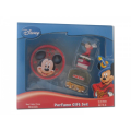 ZESTAW DISNEY MICKEY WODA TOALETOWA SPRAY 50ML + MYDLO
