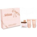 ZESTAW DSQUARED SHE WOOD WODA PERFUMOWANA SPRAY 100ML+BALSAM DO CIALA 100ML+ŻEL POD PRYSZNIC 100ML