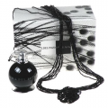ZESTAW JESUS DEL POZO IN BLACK WODA TOALETOWA SPRAY 100ML + NASZYJNIK
