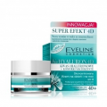 Eveline Biohyaluron 4D, Krem na dzień i na noc z SPF8 40+, 50 ml