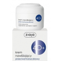 ZIAJA 40 + KREM  NAWILŻAJĄCY  PRZECIWZMARSZCZKOWY 50 ML