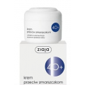 ZIAJA 40 + KREM  PÓŁTŁUSTY PRZECIWZMARSZCZKOWY 50 ML