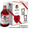 Doppelherz Vital, Tonik 750 ml, Z kieliszkami W PREZENCIE