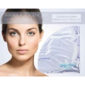 Beauty Face, Przeciwzmarszczkowa maska z diamentami i drobinkami srebra