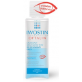 Iwostin Oftalin, Łagodzący dwufazowy płyn do demakijażu oczu, 120 ml