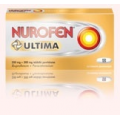 NUROFEN ULTIMA 200 MG + 500 MG 24 TABLETKI