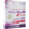 Olimp chela-mag B6, Skurcz, 60 kapsułek