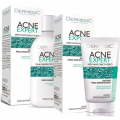 DERMEDIC ACNE EXPERT -  ZESTAW  KOSMETYKÓW TONIK + KREM